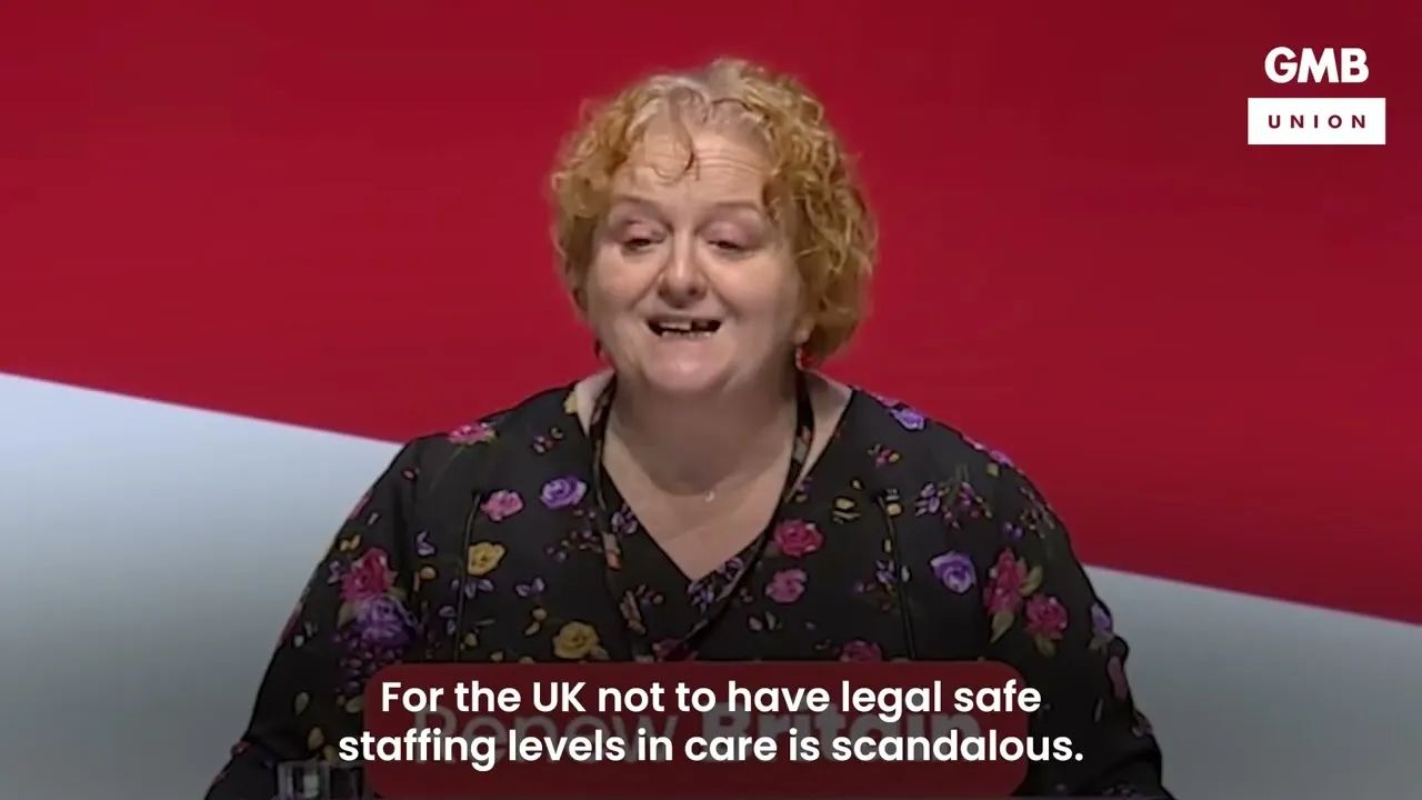 Safe Staffing in Social Care | GMB Union